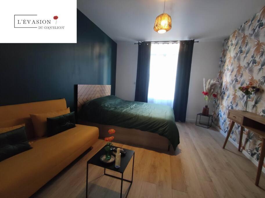 Apartament L'Evasion Du Coquelicot Albert Zewnętrze zdjęcie
