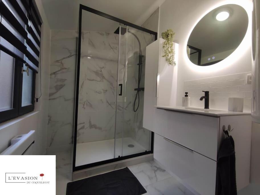 Apartament L'Evasion Du Coquelicot Albert Zewnętrze zdjęcie