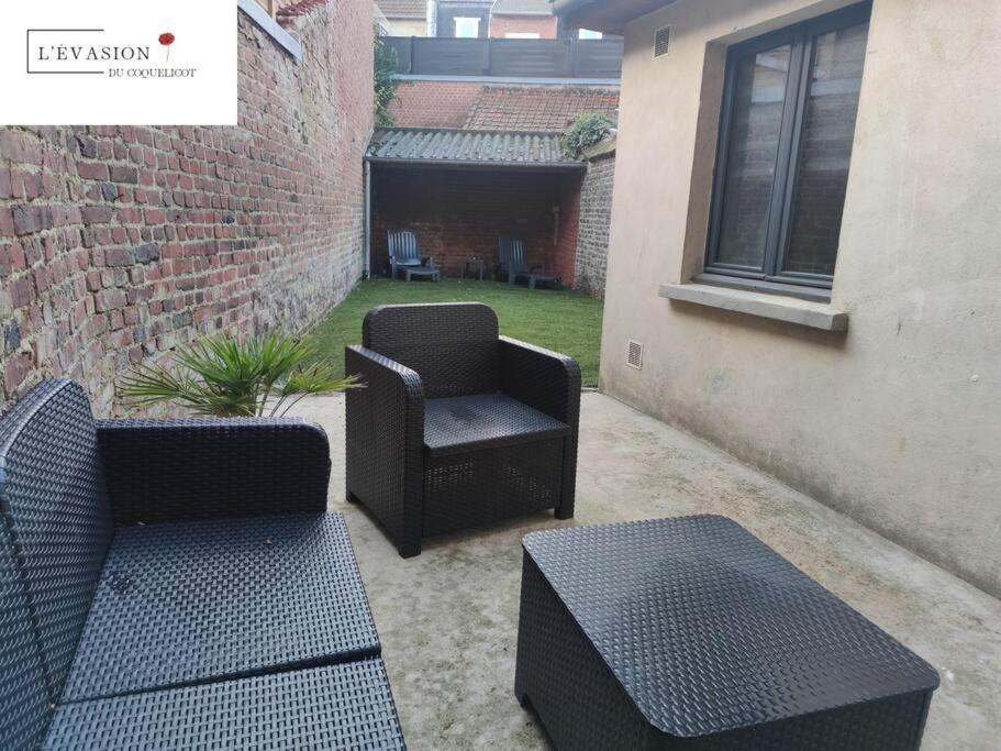 Apartament L'Evasion Du Coquelicot Albert Zewnętrze zdjęcie